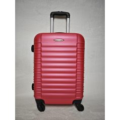   Maxell közepes méretű pink bőrönd, 65cmx45cmx26cm-keményfalú