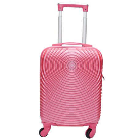Love pink keményfalú bőrönd 41cmx30cmx20cm-kis méretű kabin bőrönd