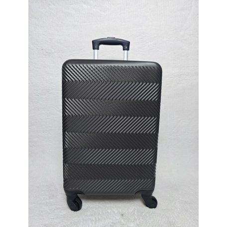 Power Közepes méretű grafit bőrönd, 67cmx43cmx25cm keményfalú