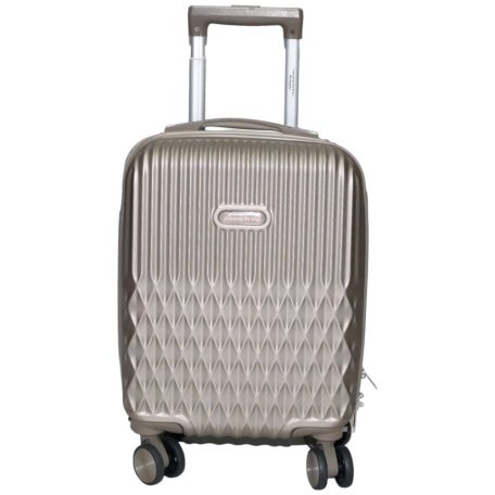 Fancy pezsgő keményfalú bőrönd  66cmx43cmx27cm-közepes méretű bőrönd
