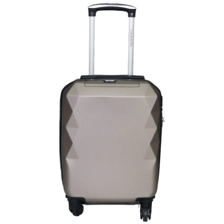 Cube Pezsgő keményfalú bőrönd 40cmx31cmx19cm-kis méretű kabin bőrönd