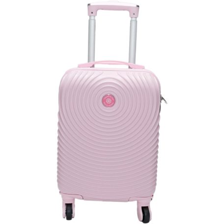 Love matte pink keményfalú bőrönd 41cmx30cmx20cm-kis méretű kabin bőrönd