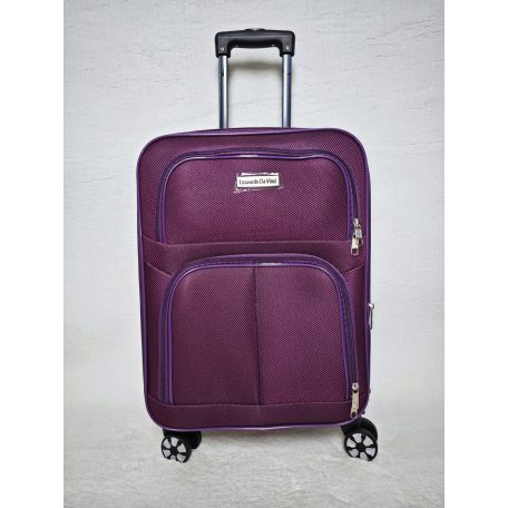 Zhosy közepes méretű lila bőrönd 62x40x24cm