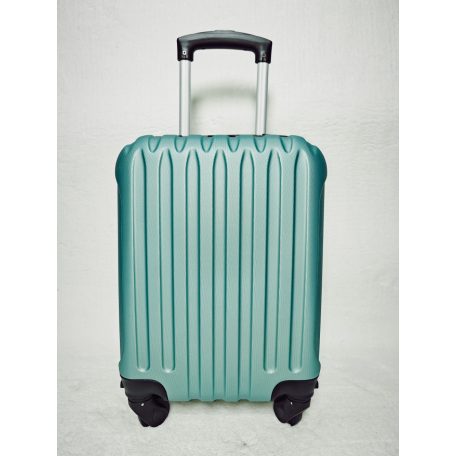 Like zöld keményfalú bőrönd 38cmx29cmx19cm-kis méretű kabin bőrönd
