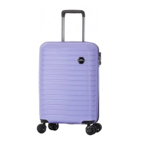 Vanille nagy méretű lila bőrönd, 72cmx49cmx32cm-keményfalú
