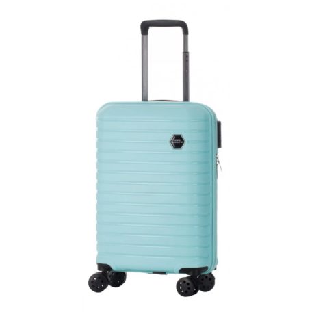 Vanille kis méretű menta bőrönd, 52cmx38cmx22cm-keményfalú