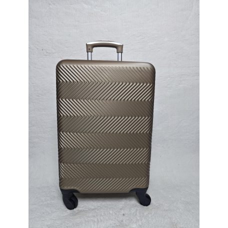 Power Közepes méretű pezsgő bőrönd, 67cmx43cmx25cm keményfalú