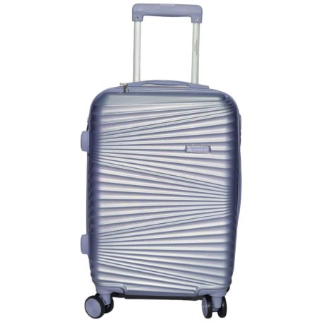 ZigZag kékeslila keményfalú bőrönd 75cm x 48cm x 28cm - nagy méretű bőrönd