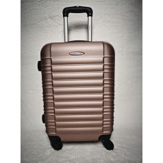   Maxell nagy méretű rosé bőrönd, 74cmx49cmx32cm-keményfalú