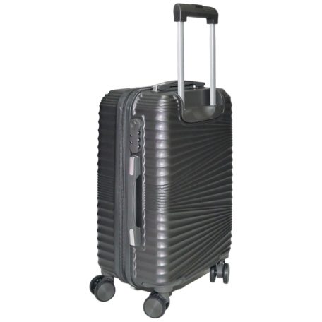 ZigZag grafit keményfalú bőrönd 75cm x 48cm x 28cm - nagy méretű bőrönd
